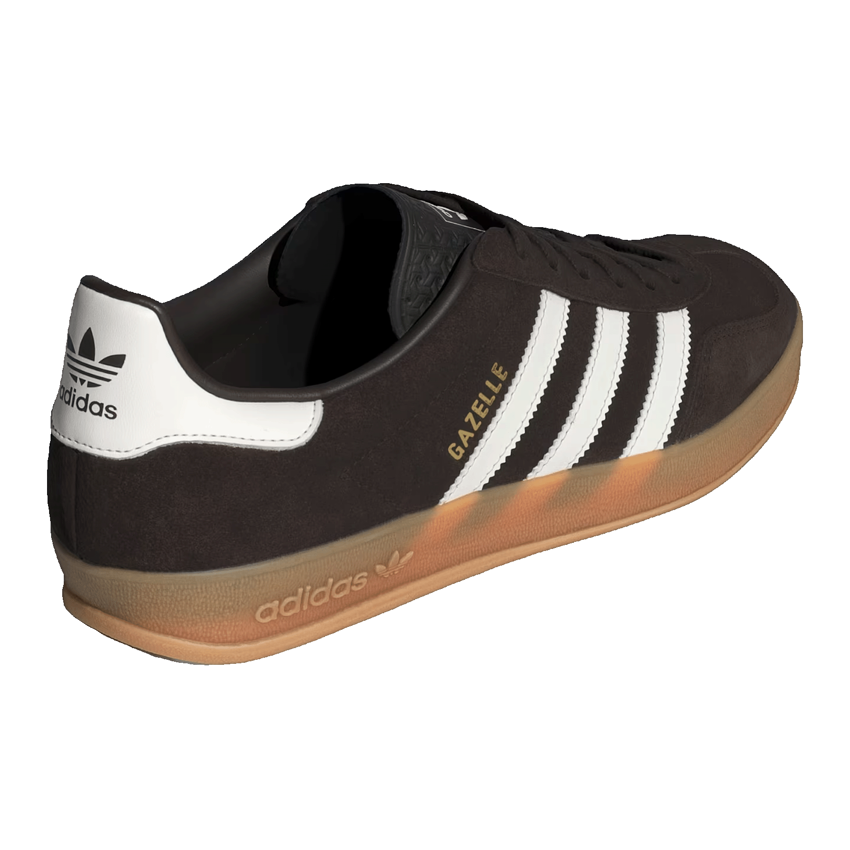 adidas Gazelle Indoor Aurora Coffee White Back HQ5152