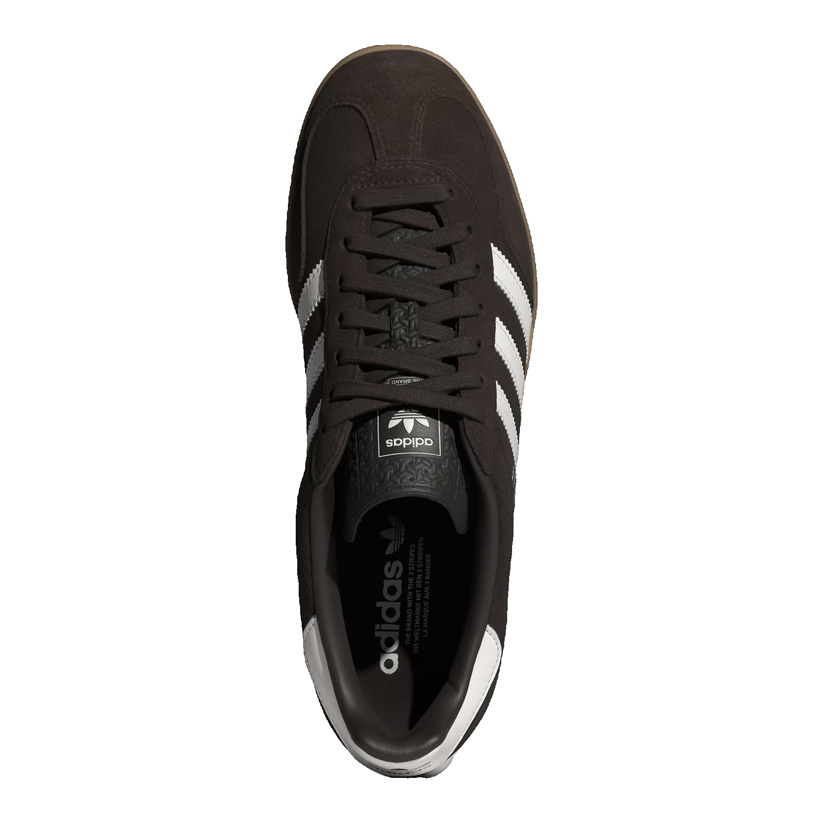 adidas Gazelle Indoor Aurora Coffee White Oben HQ5152