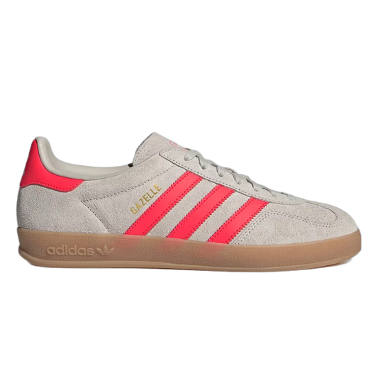 adidas Gazelle Indoor Beige Lucid Red JR3840