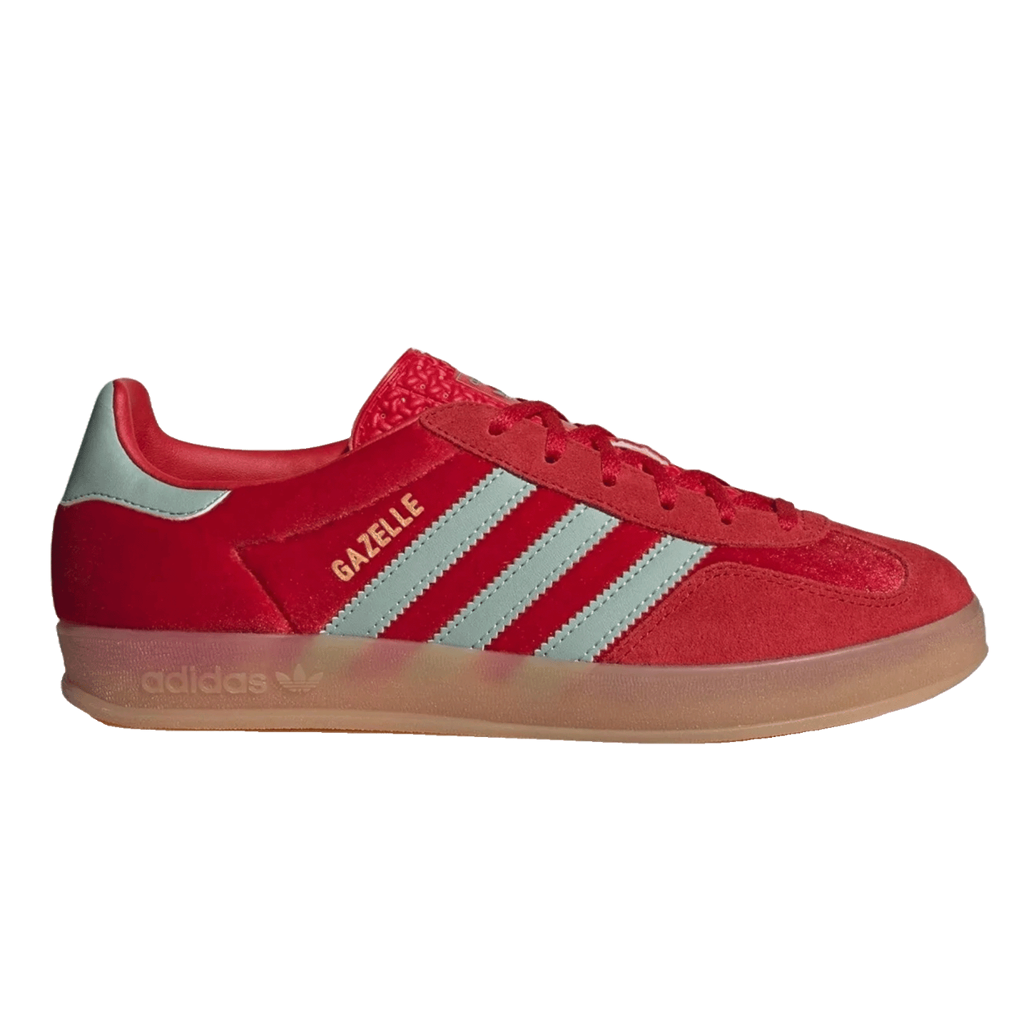 adidas Gazelle Indoor Better Scarlet Hazy Green (W)