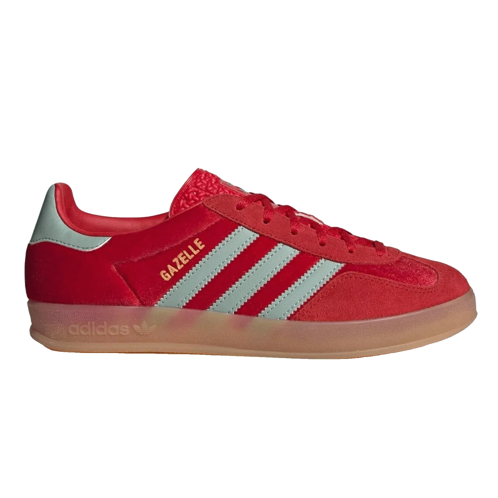 adidas Gazelle Indoor Better Scarlet Hazy Green (W)