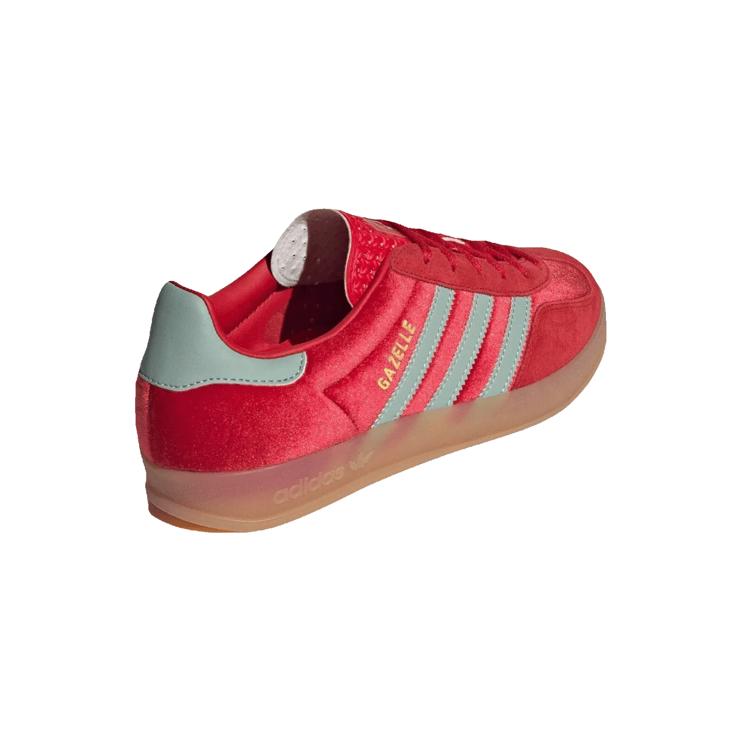 adidas Gazelle Indoor Better Scarlet Hazy Green (W) Back