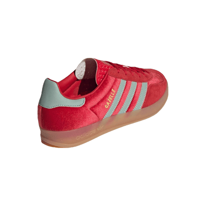 adidas Gazelle Indoor Better Scarlet Hazy Green (W) Back