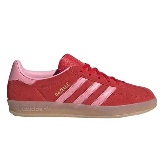 adidas Gazelle Indoor Better Scarlet Light Pink (W) IH6797