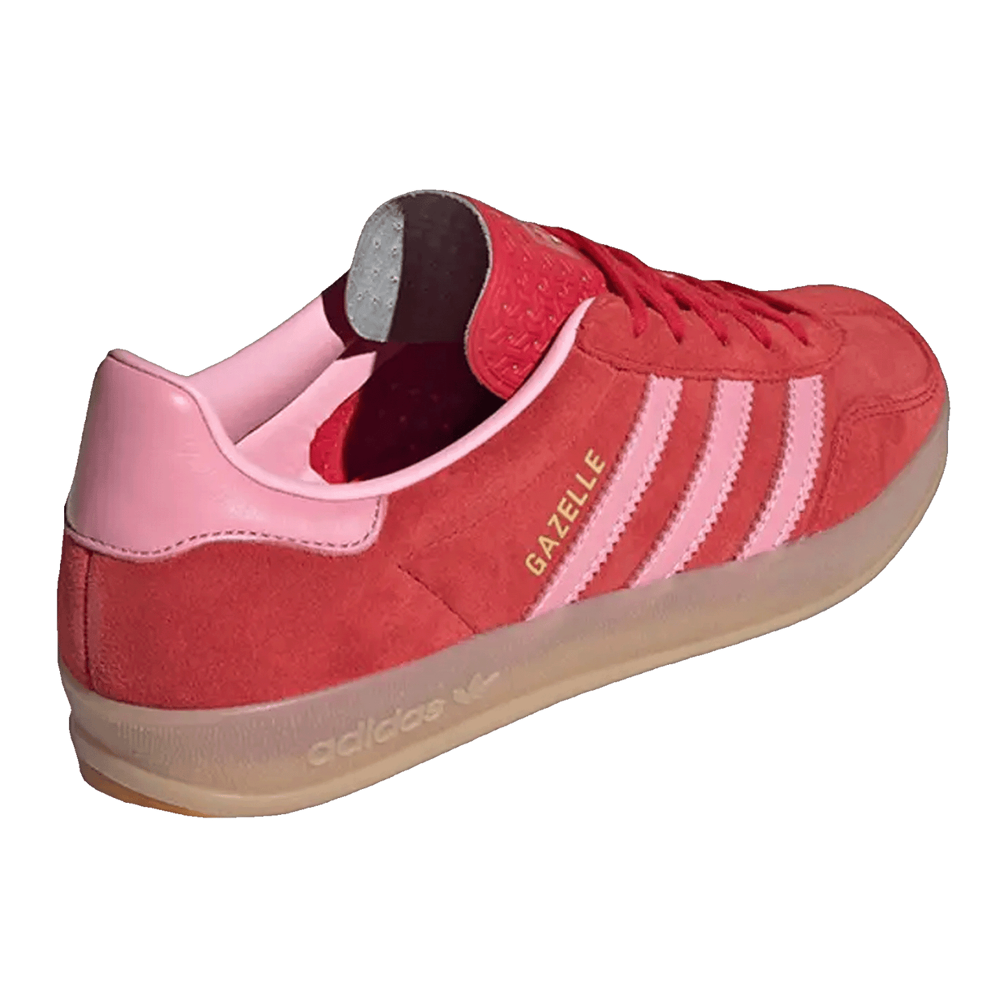 adidas Gazelle Indoor Better Scarlet Light Pink (W) Back IH6797