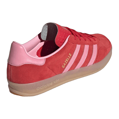 adidas Gazelle Indoor Better Scarlet Light Pink (W) Back IH6797