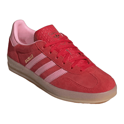 adidas Gazelle Indoor Better Scarlet Light Pink (W) Side IH6797