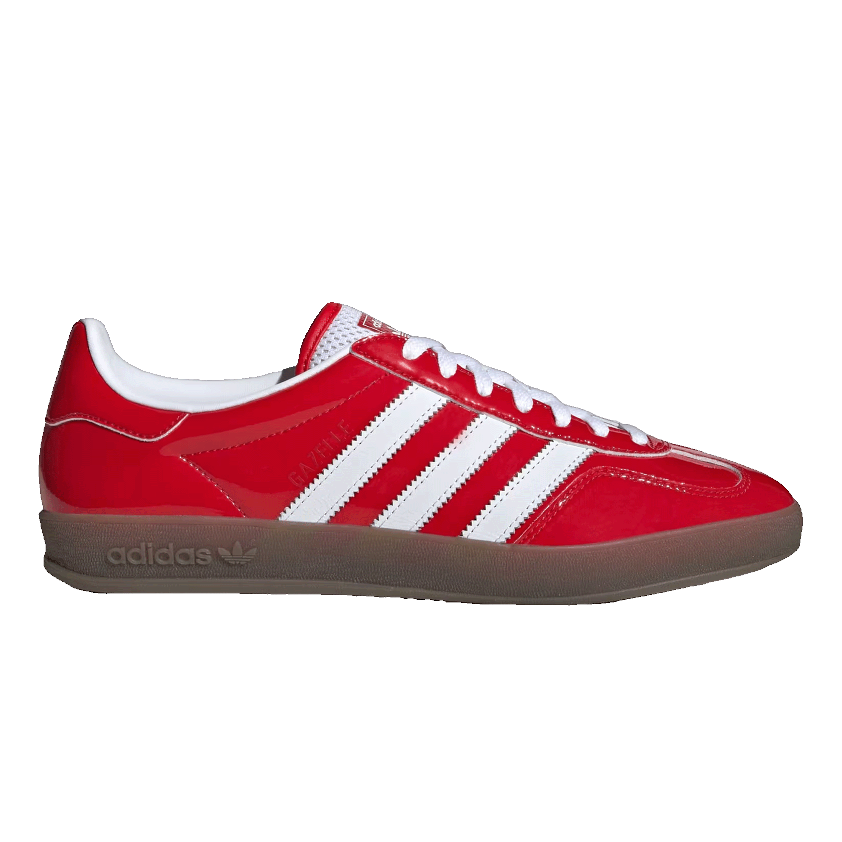 adidas Gazelle Indoor Better Scarlet Patent Leather