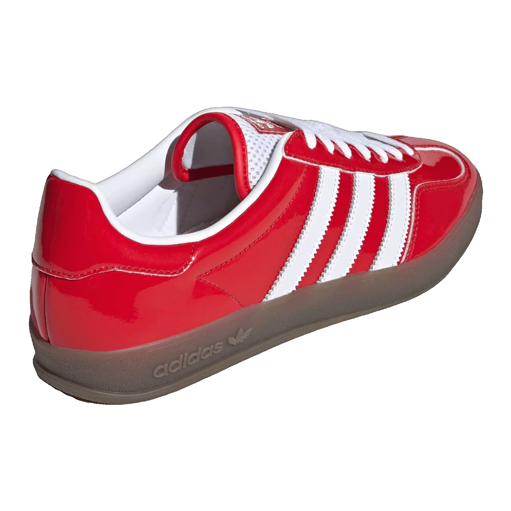 adidas Gazelle Indoor Better Scarlet Patent Leather Back