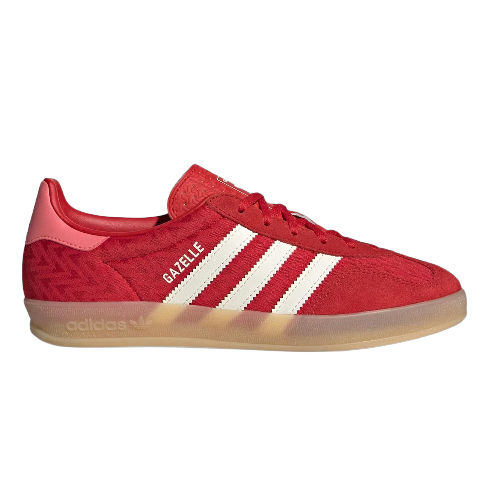 adidas Gazelle Indoor Better Scarlet White Gum (W) KI3580