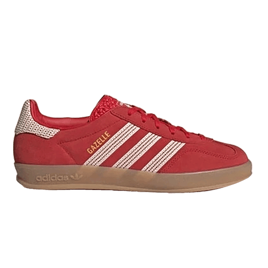 adidas Gazelle Indoor Better Scarlet Wonder White Gum (W)