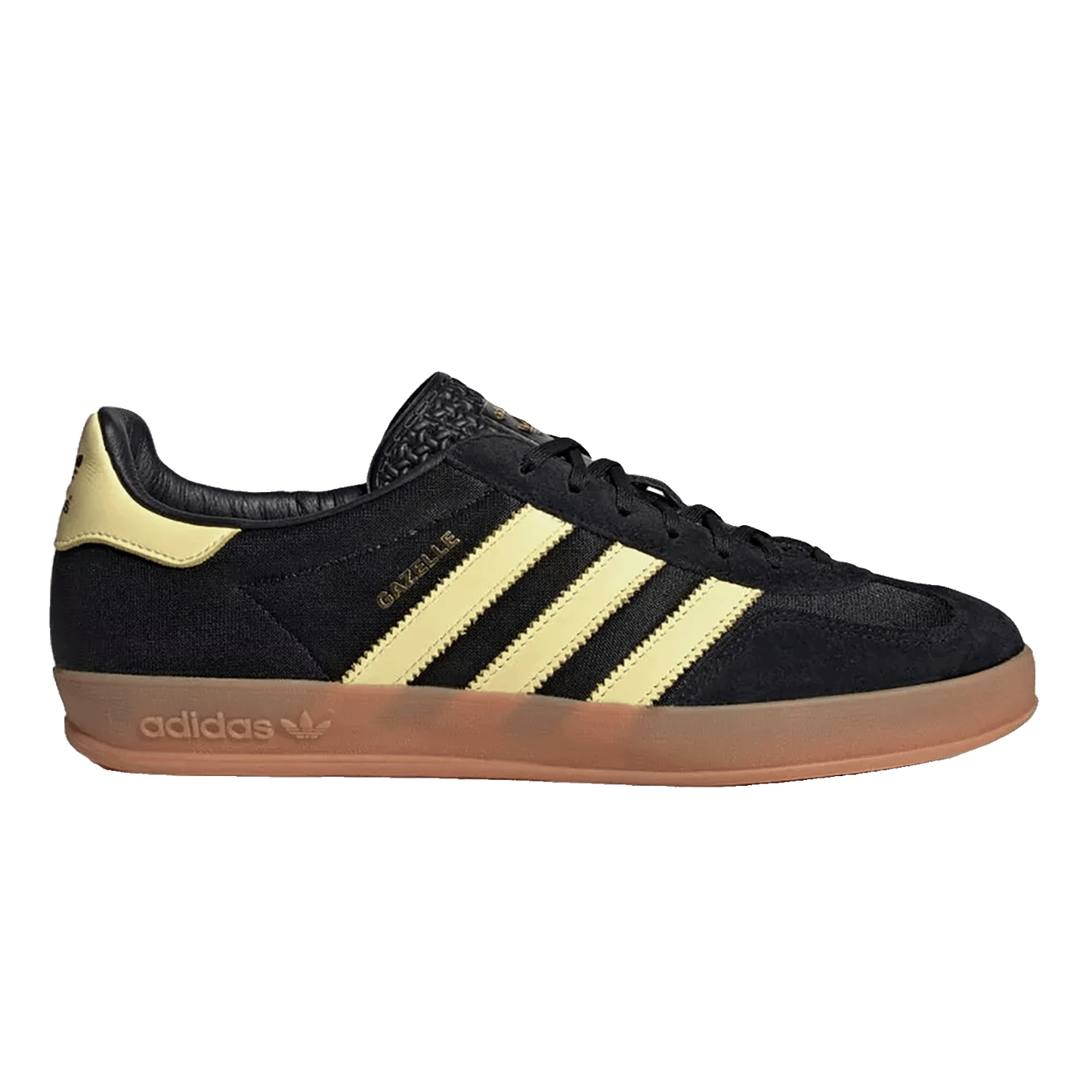 adidas Gazelle Indoor Black Almost Yellow Gum