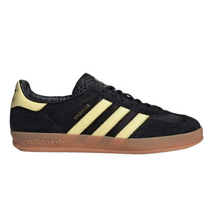 adidas Gazelle Indoor Black Almost Yellow Gum