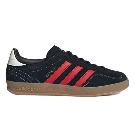 adidas Gazelle Indoor Black Better Scarlet Gum IH9653
