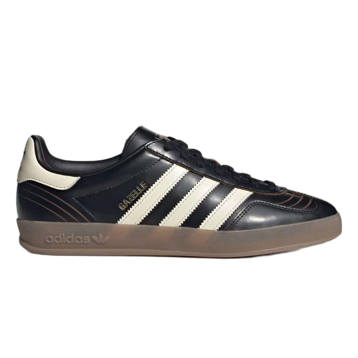 adidas Gazelle Indoor Black Cream White Gum IH9679