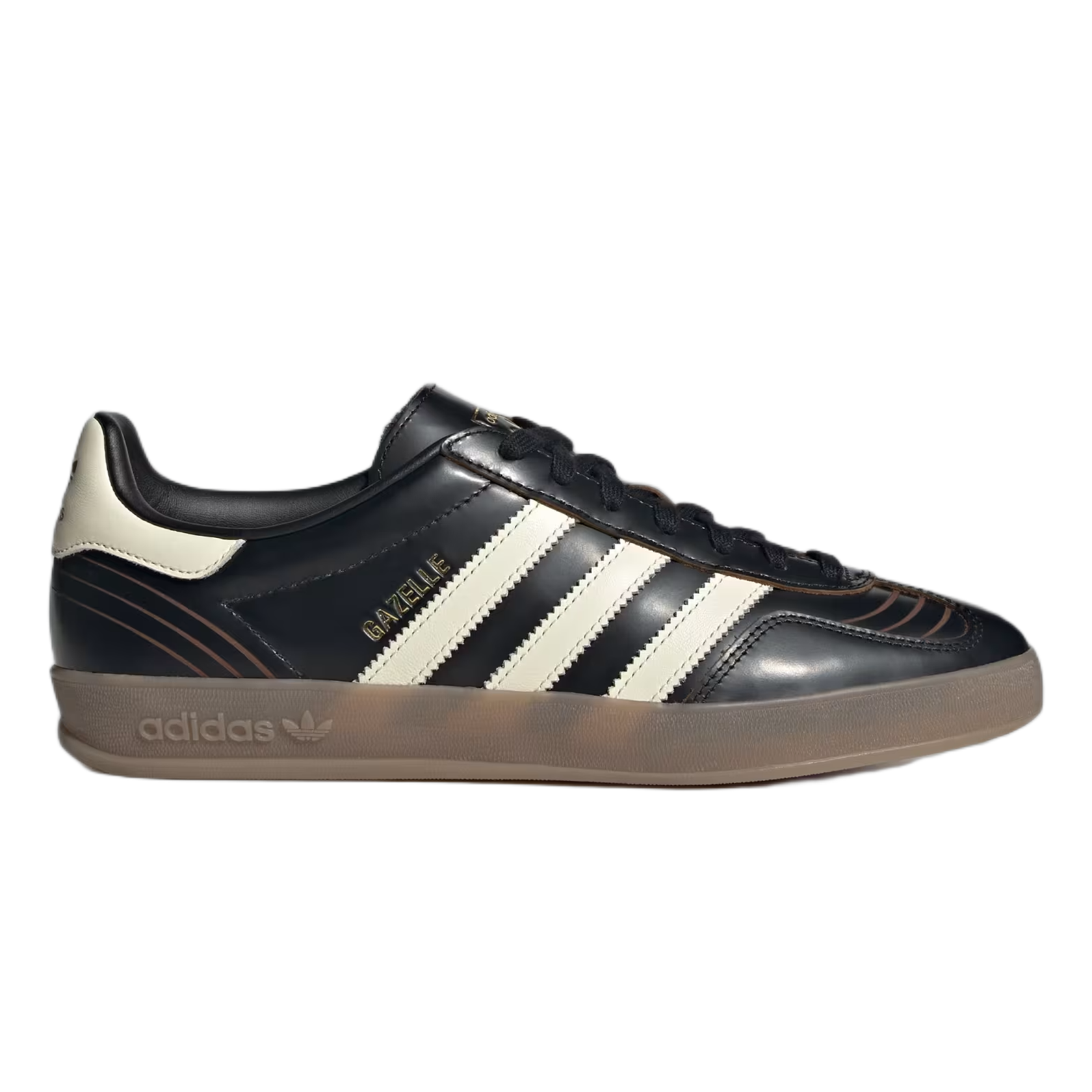 adidas Gazelle Indoor Black Cream White Gum IH9679
