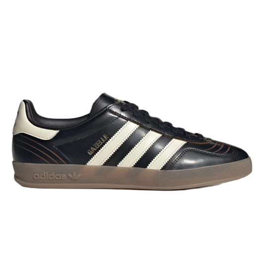 adidas Gazelle Indoor Black Cream White Gum IH9679