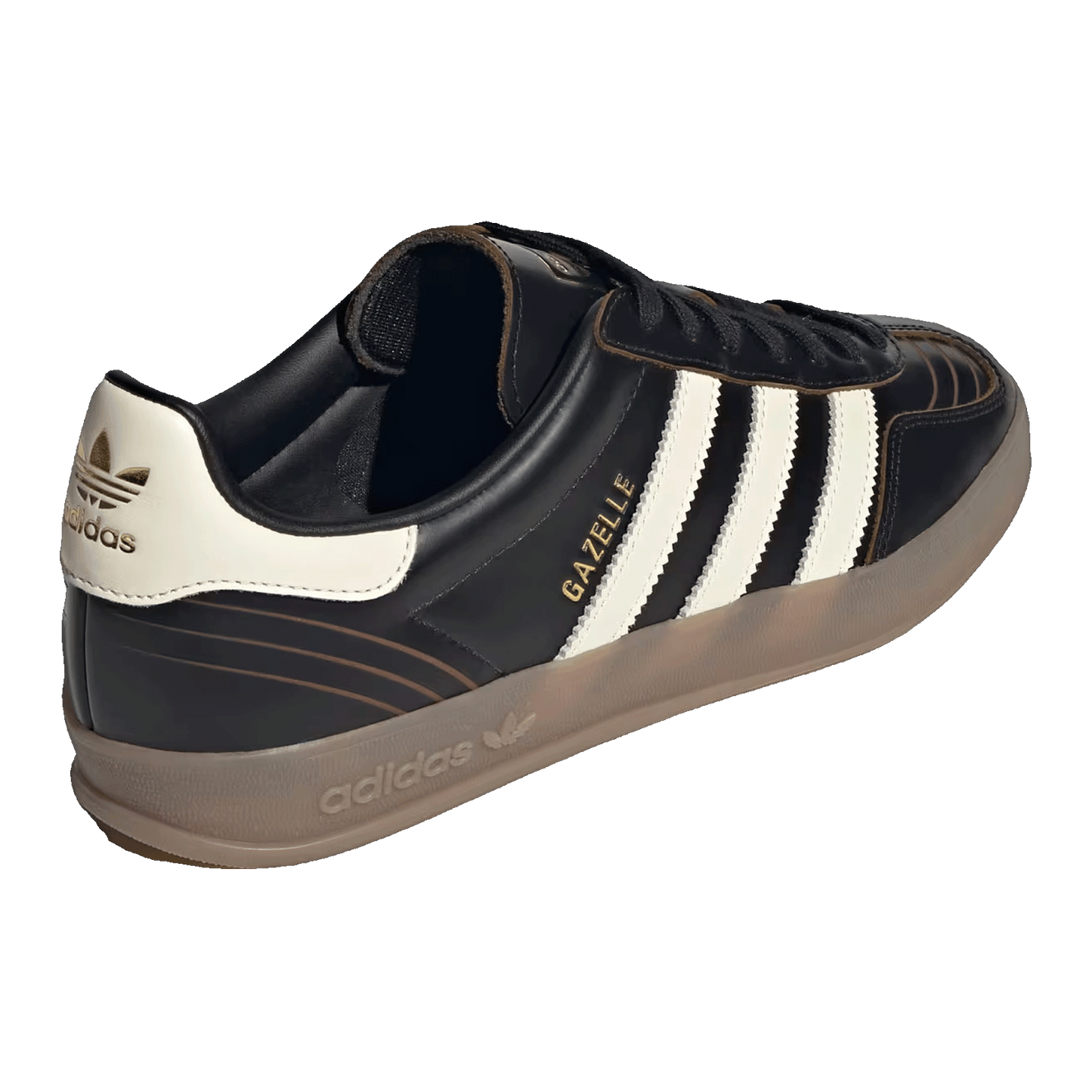adidas Gazelle Indoor Black Cream White Gum Back IH9679