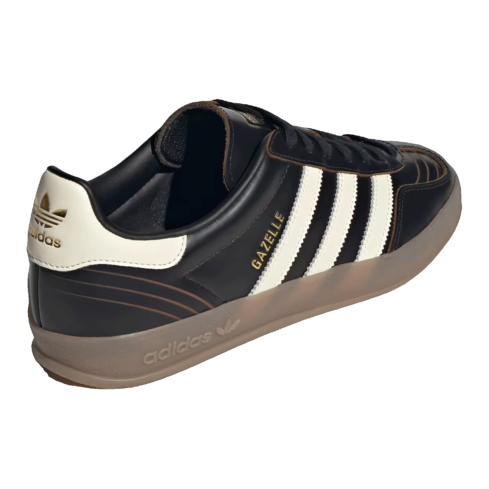 adidas Gazelle Indoor Black Cream White Gum Back IH9679