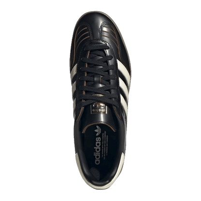 adidas Gazelle Indoor Black Cream White Gum Oben IH9679