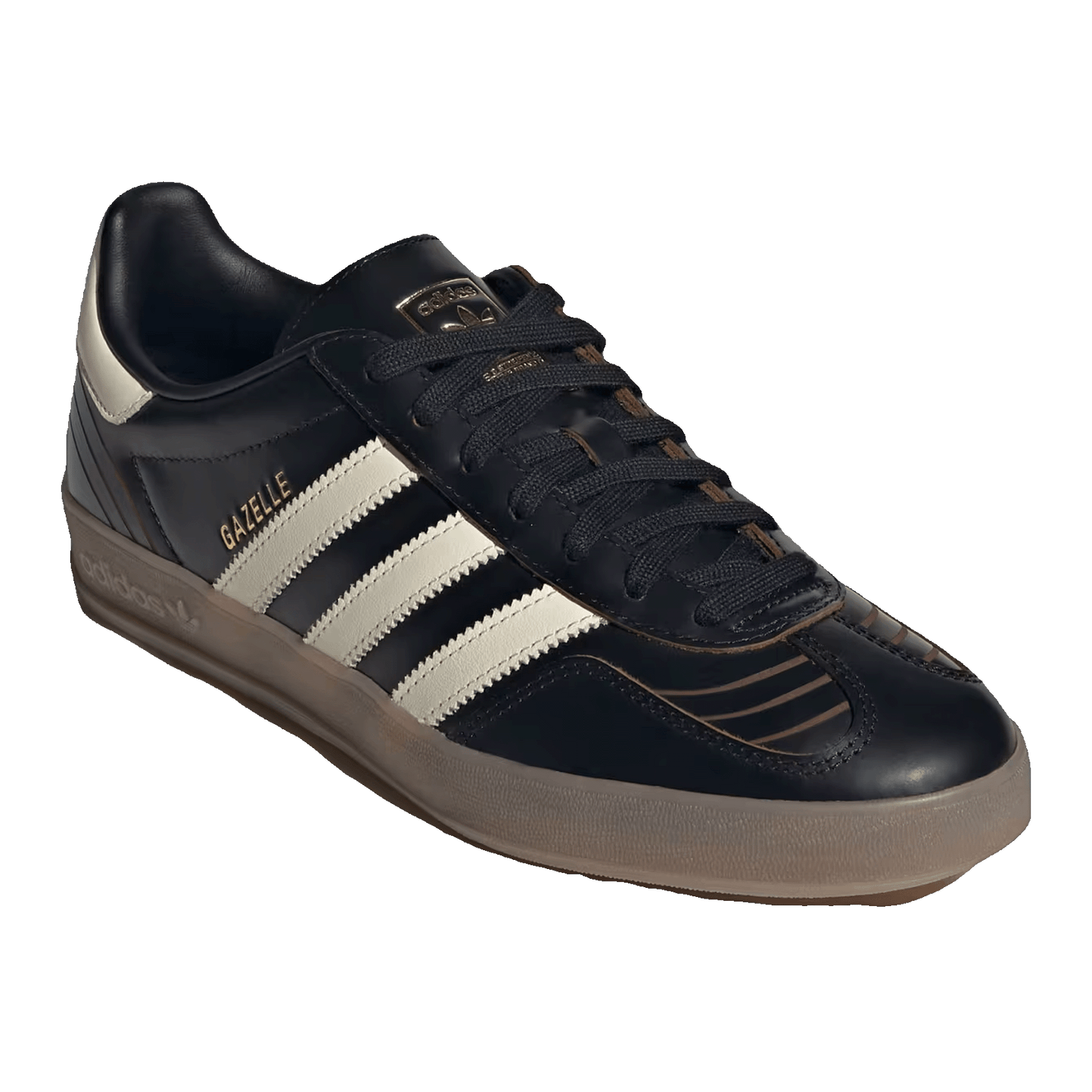 adidas Gazelle Indoor Black Cream White Gum Side IH9679
