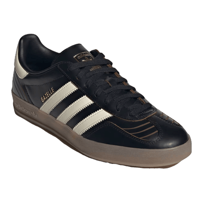 adidas Gazelle Indoor Black Cream White Gum Side IH9679