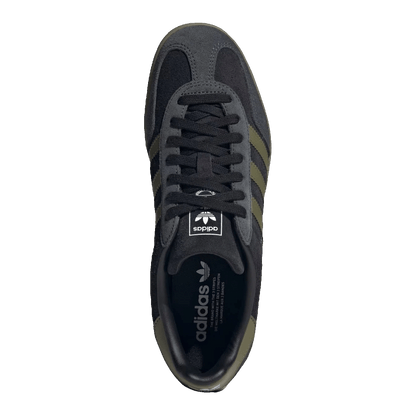 adidas Gazelle Indoor Black Focus Olive Carbon Oben JQ8399