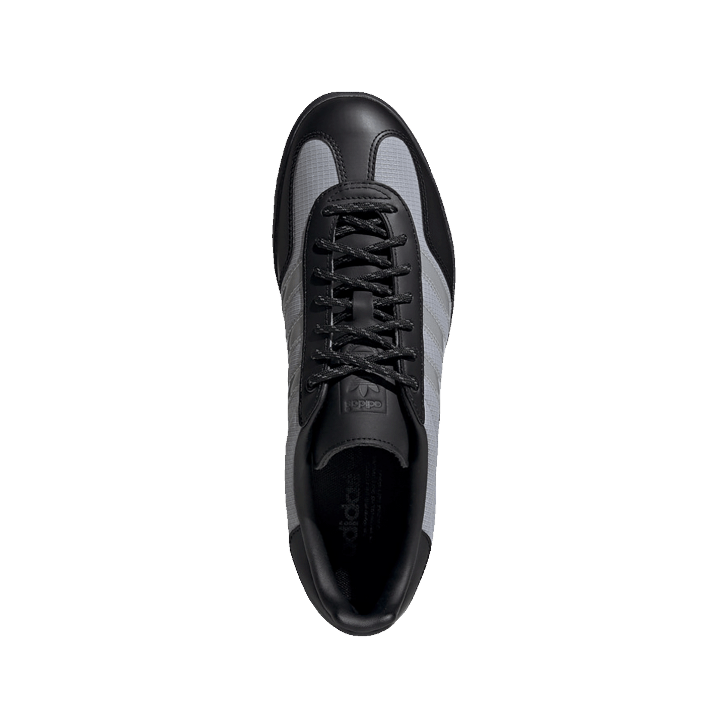 adidas Gazelle Indoor Black Silver Oben