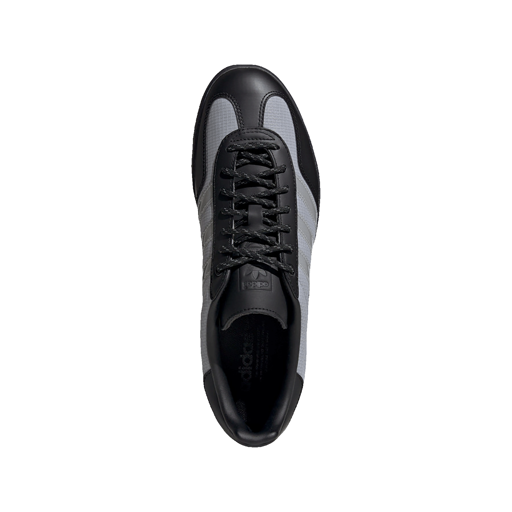 adidas Gazelle Indoor Black Silver Oben