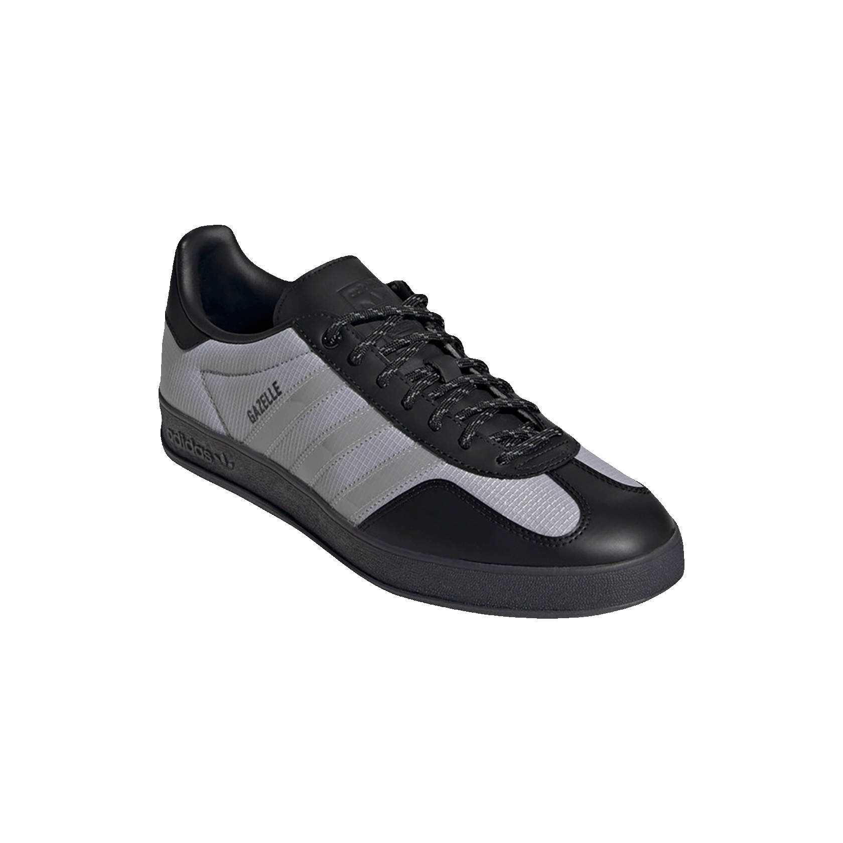 adidas Gazelle Indoor Black Silver Side