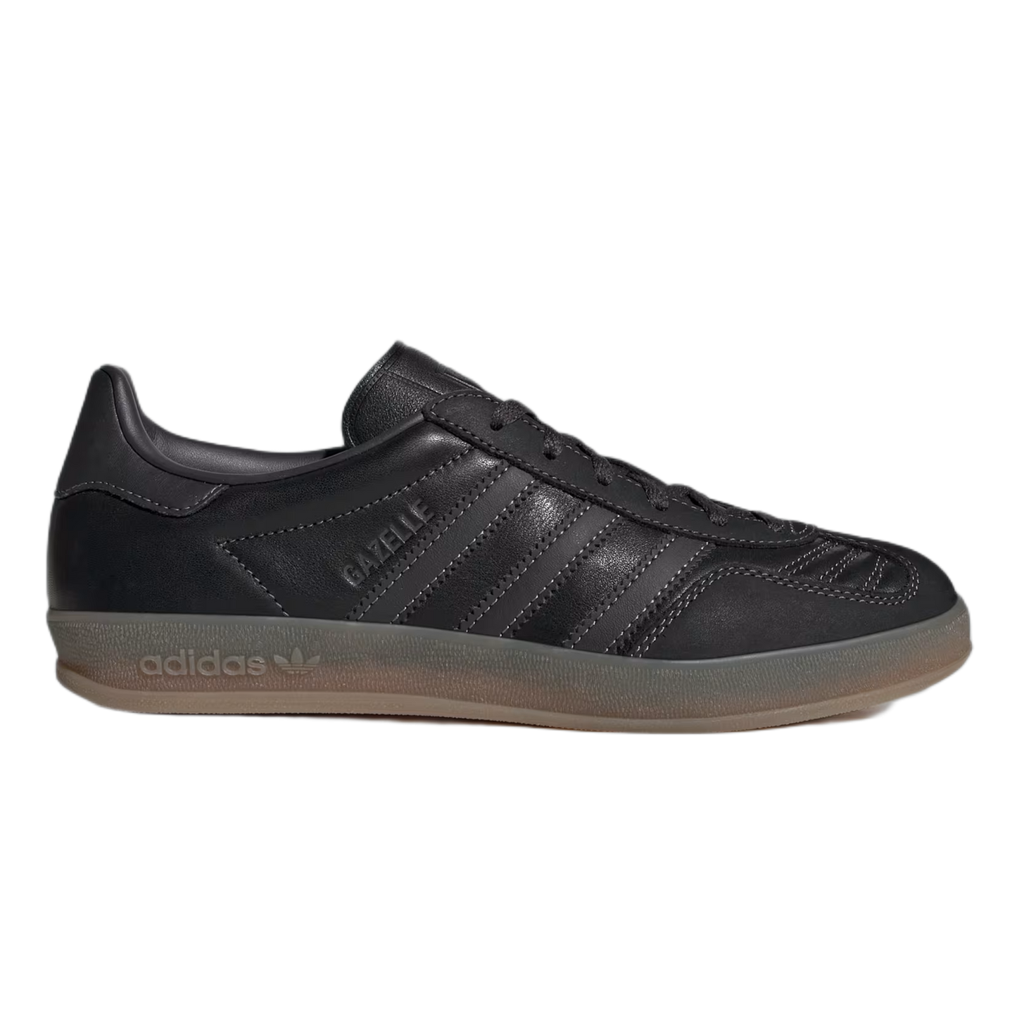 adidas Gazelle Indoor Black Utility Black Gum (W) JR2428