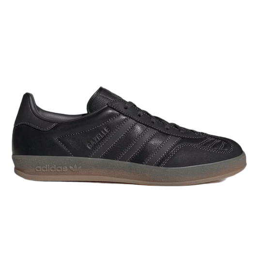 adidas Gazelle Indoor Black Utility Black Gum (W) JR2428