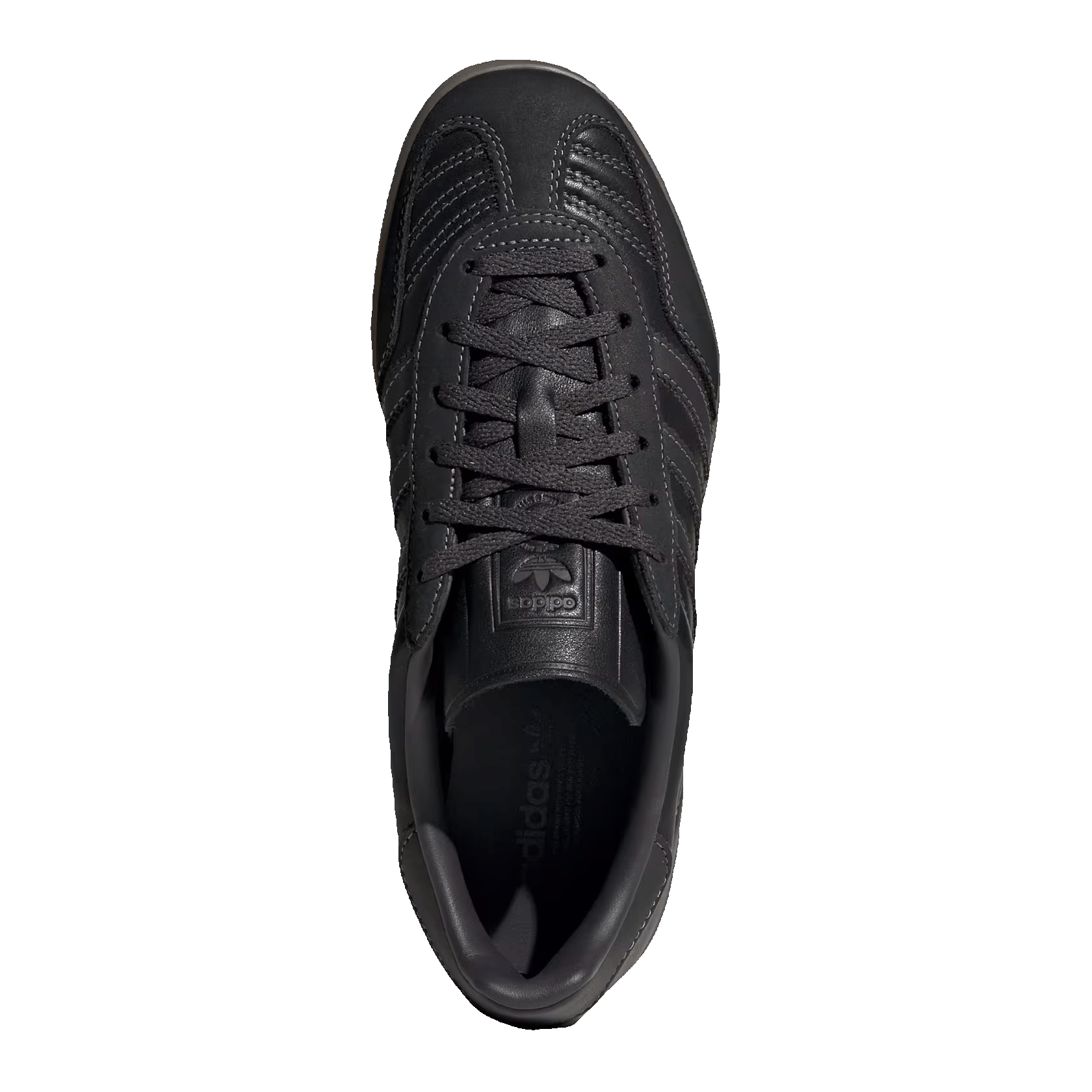 adidas Gazelle Indoor Black Utility Black Gum (W) Oben JR2428