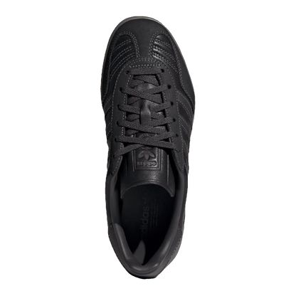 adidas Gazelle Indoor Black Utility Black Gum (W) Oben JR2428