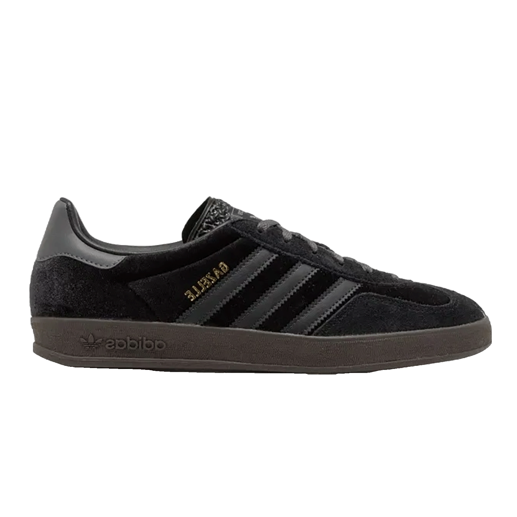 adidas Gazelle Indoor Black Velvet (W)