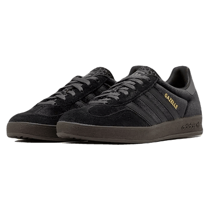adidas Gazelle Indoor Black Velvet (W) Side