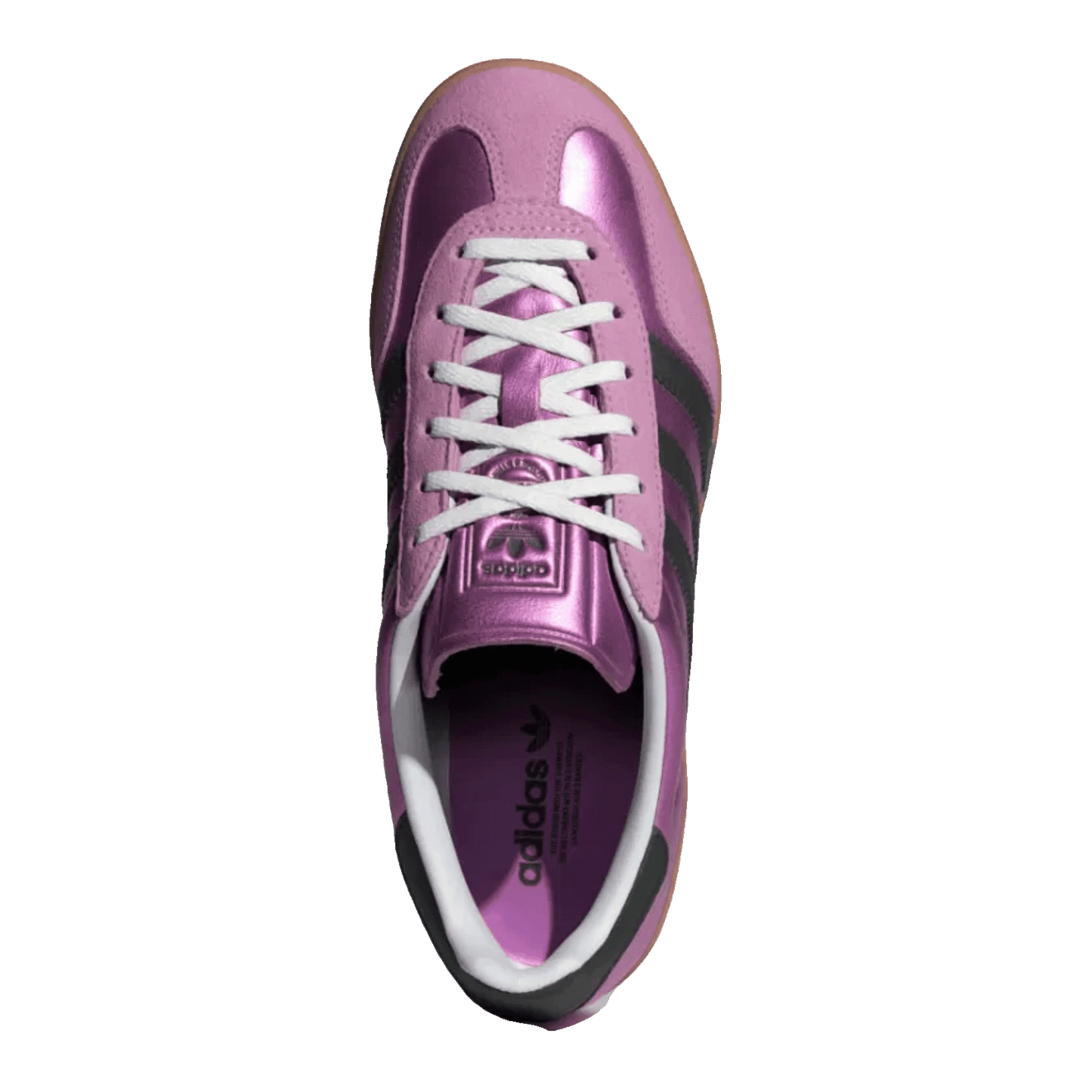 adidas Gazelle Indoor Bliss Lilac Black (W) Oben