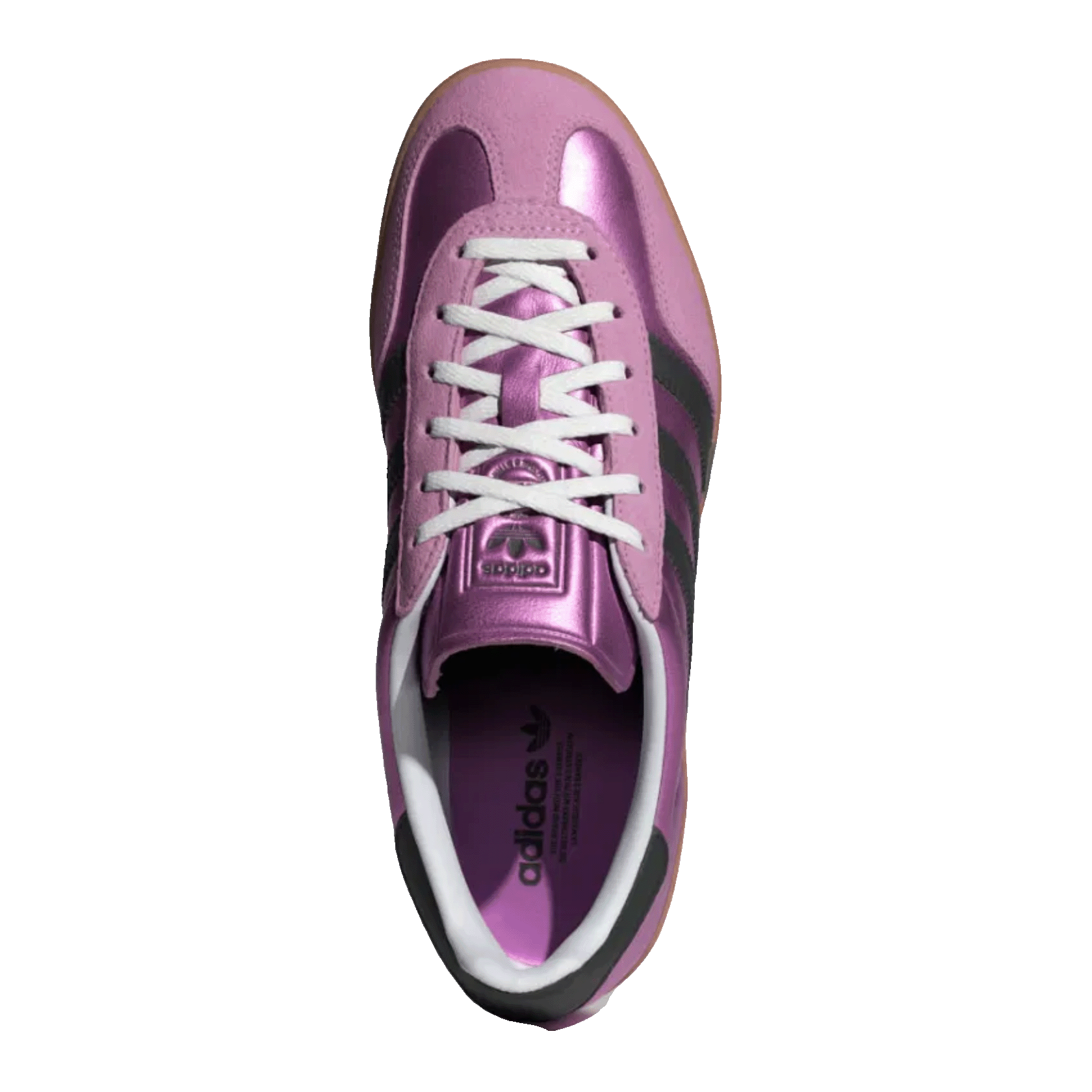 adidas Gazelle Indoor Bliss Lilac Black (W) Oben