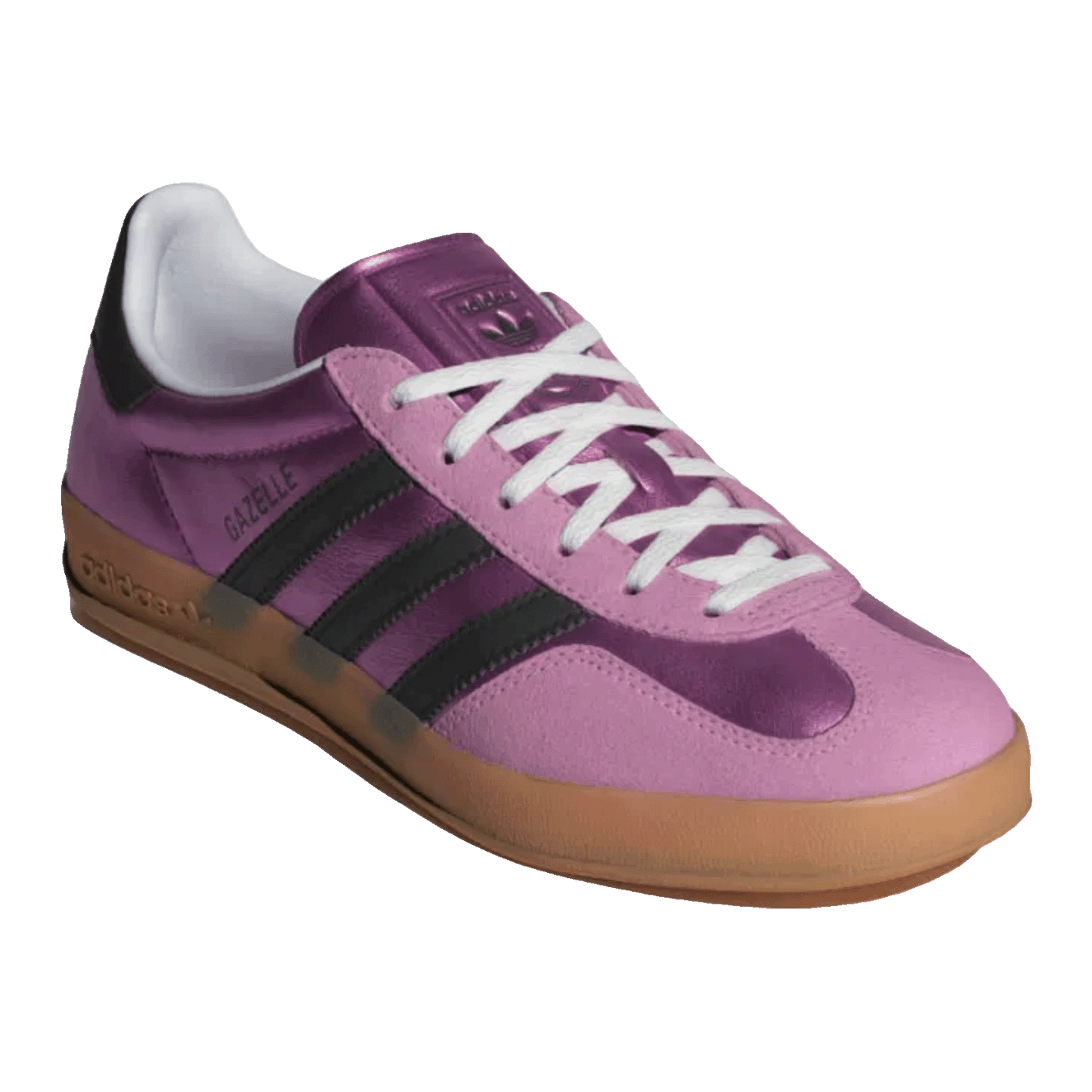 adidas Gazelle Indoor Bliss Lilac Black (W) Side