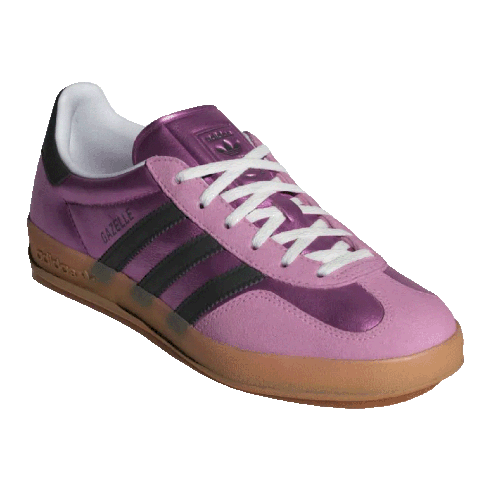 adidas Gazelle Indoor Bliss Lilac Black (W) Side