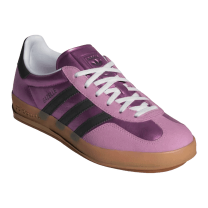 adidas Gazelle Indoor Bliss Lilac Black (W) Side
