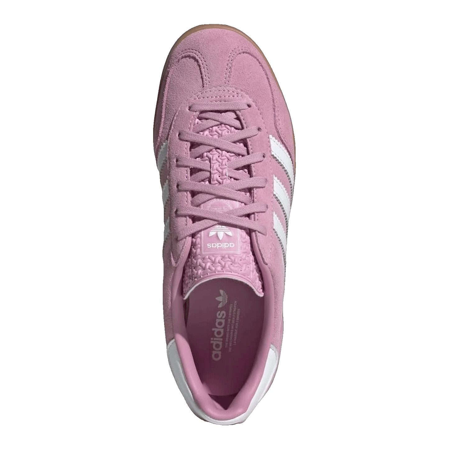 adidas Gazelle Indoor Bliss Lilac White (W) Oben JS1395