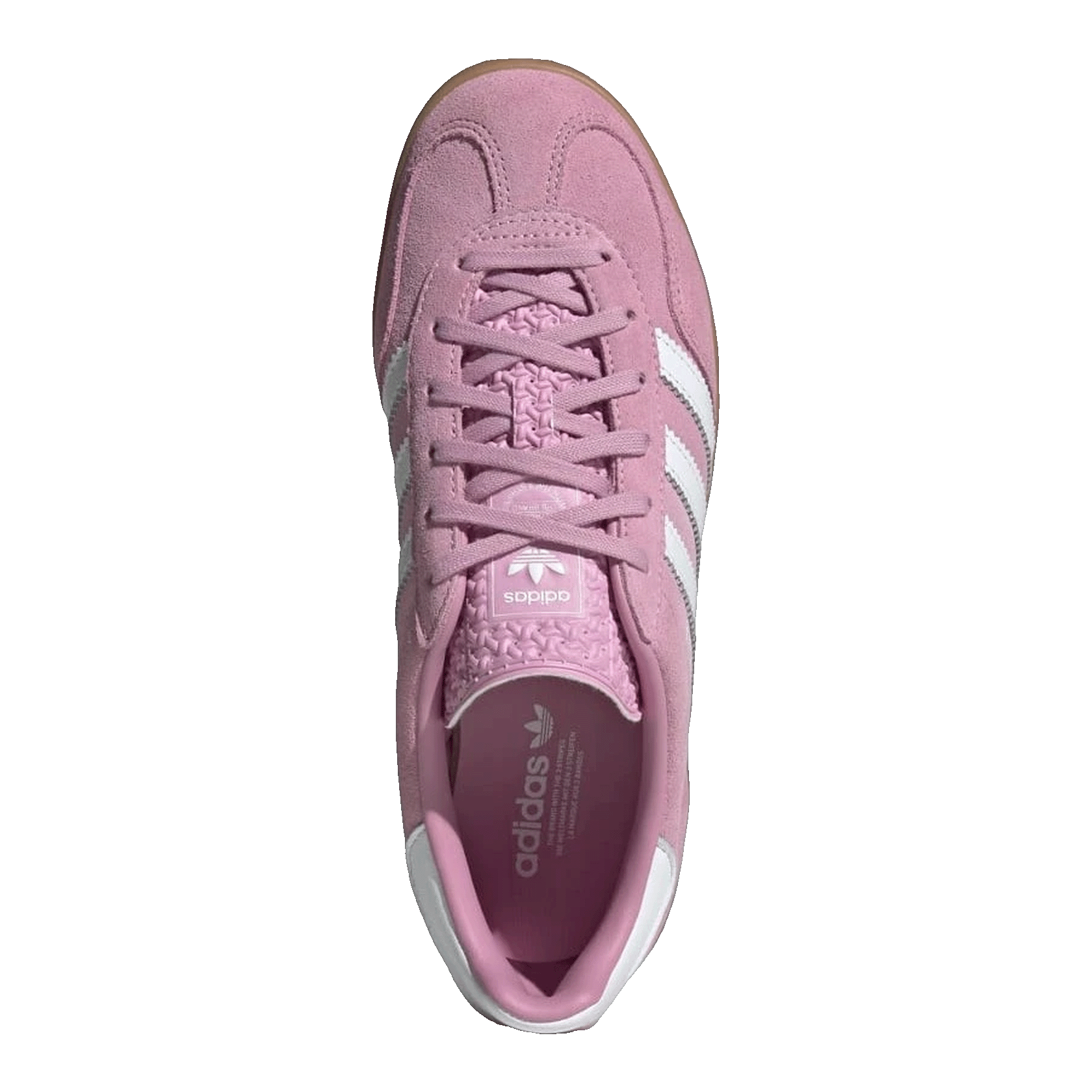 adidas Gazelle Indoor Bliss Lilac White (W) Oben JS1395