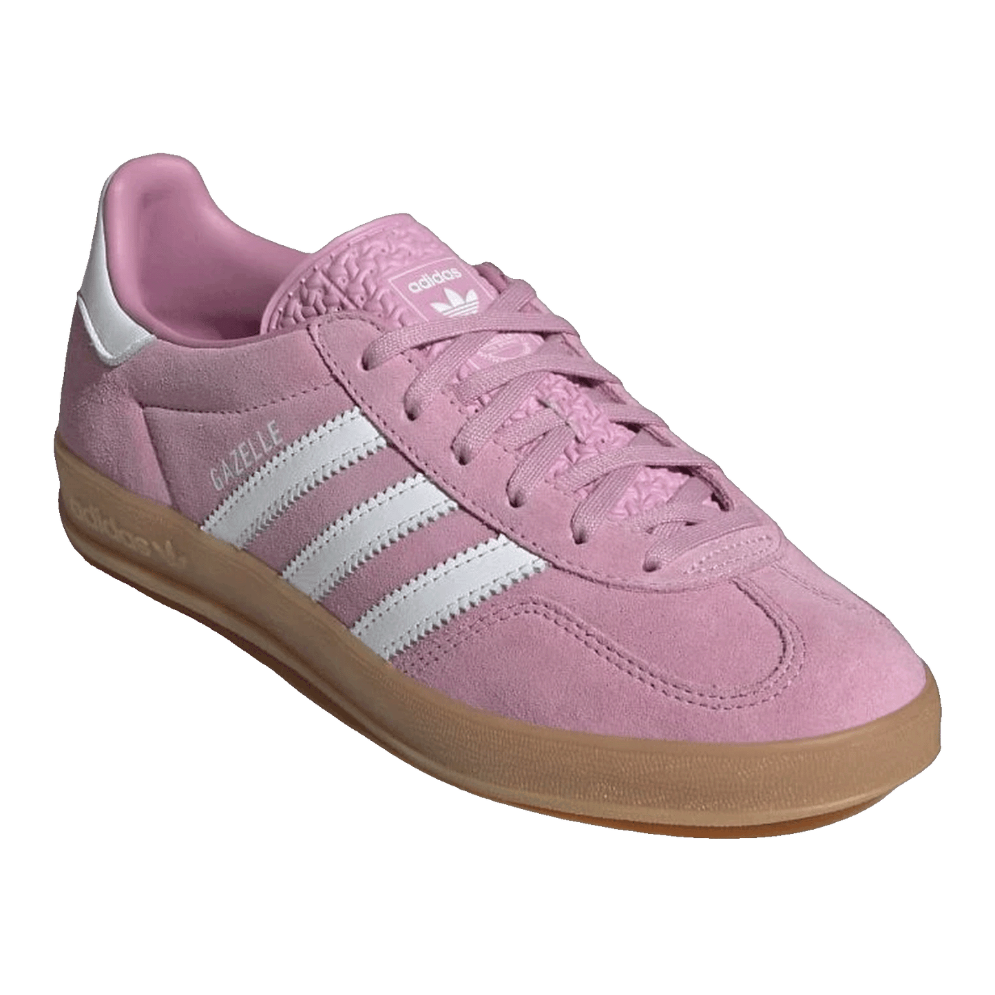 adidas Gazelle Indoor Bliss Lilac White (W) Side JS1395