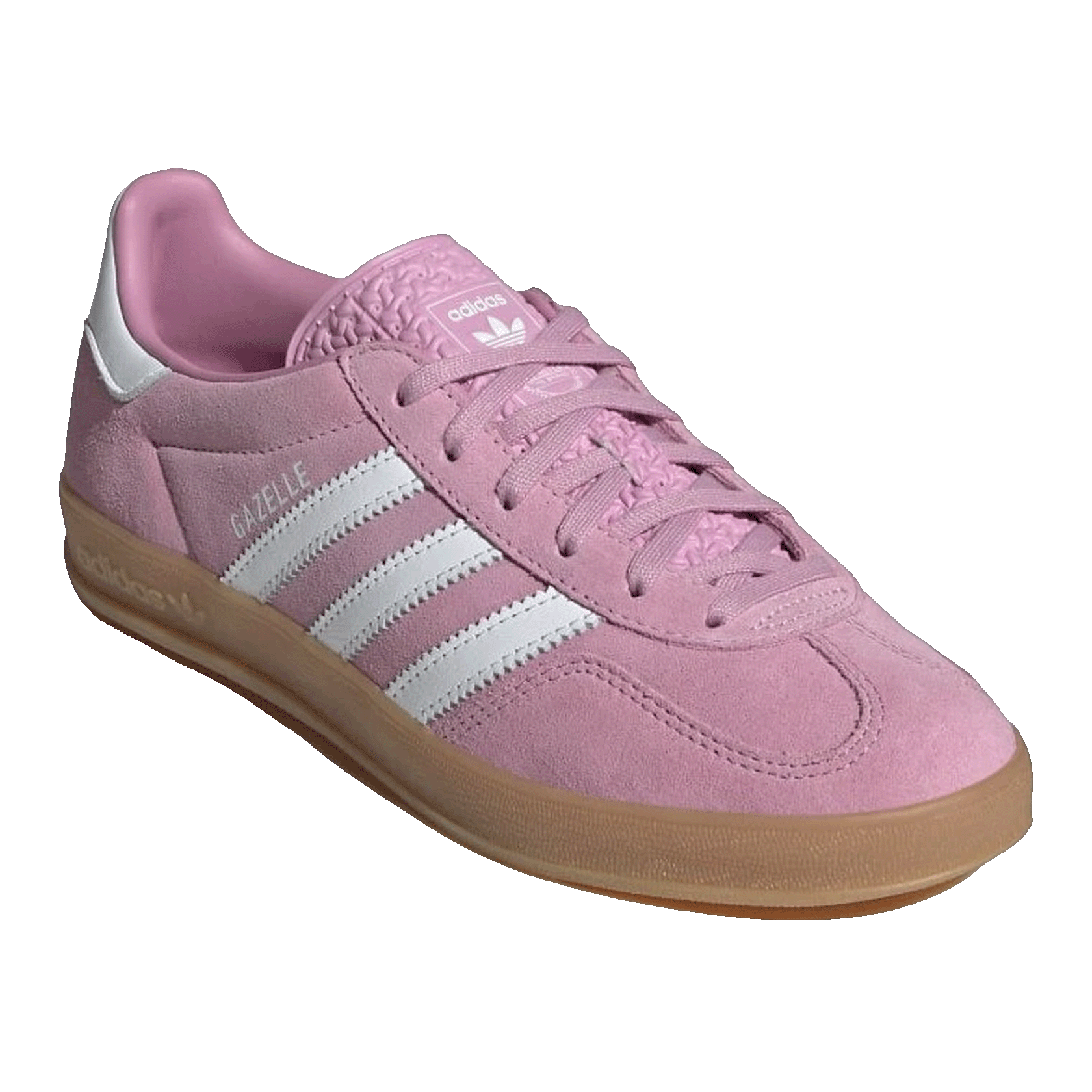 adidas Gazelle Indoor Bliss Lilac White (W) Side JS1395