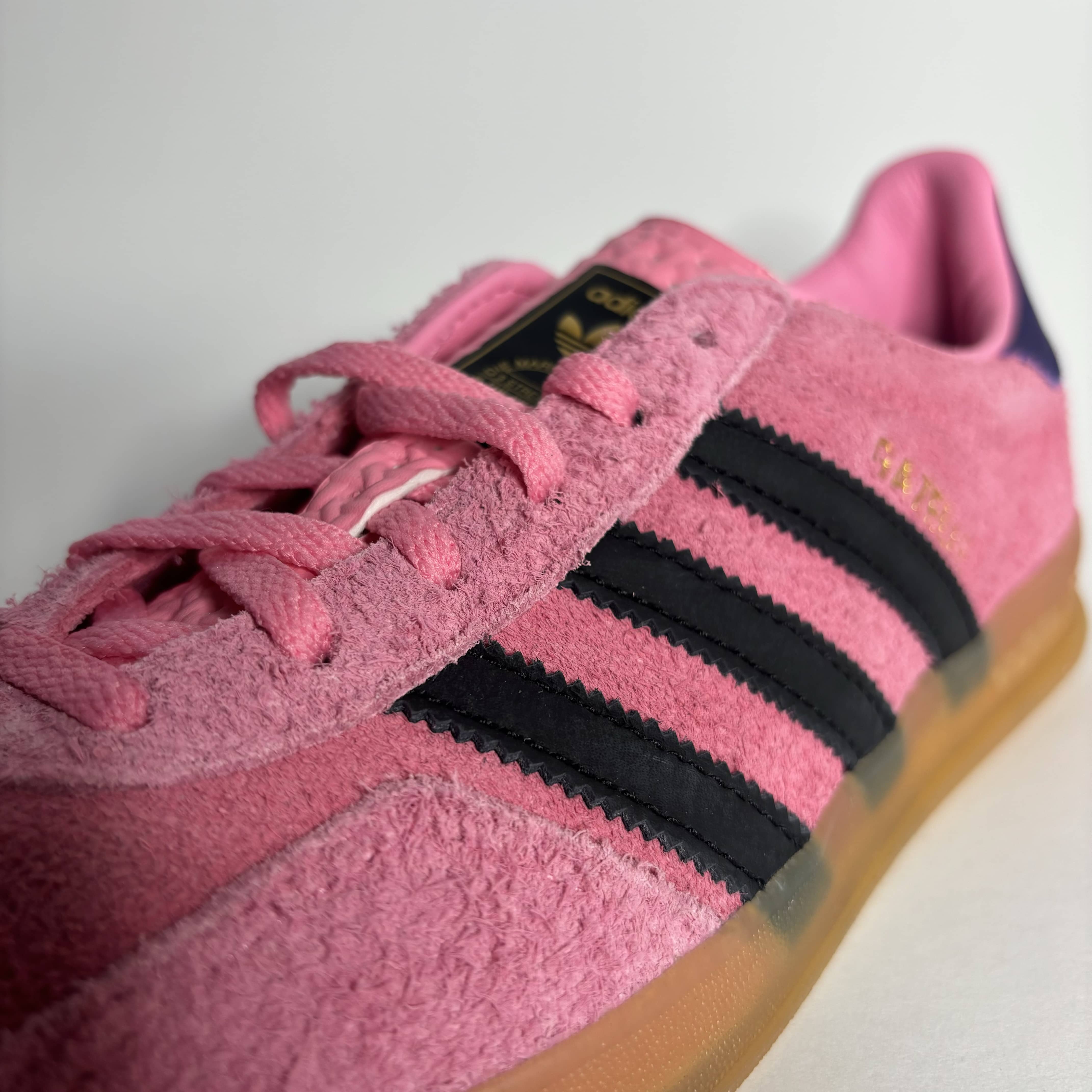 Adidas Gazelle Indoor Bliss Pink Purple W Forty Four Sneaker