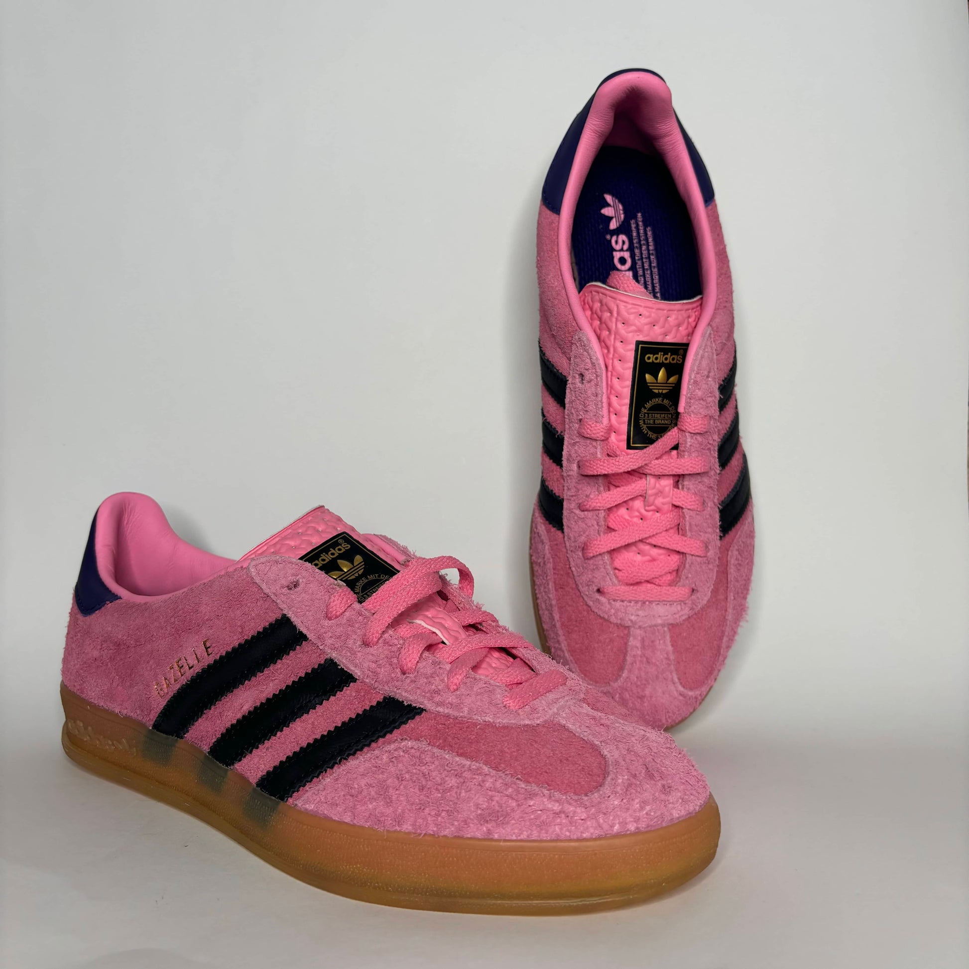 Adidas Gazelle Indoor Bliss Pink Purple (W) Side