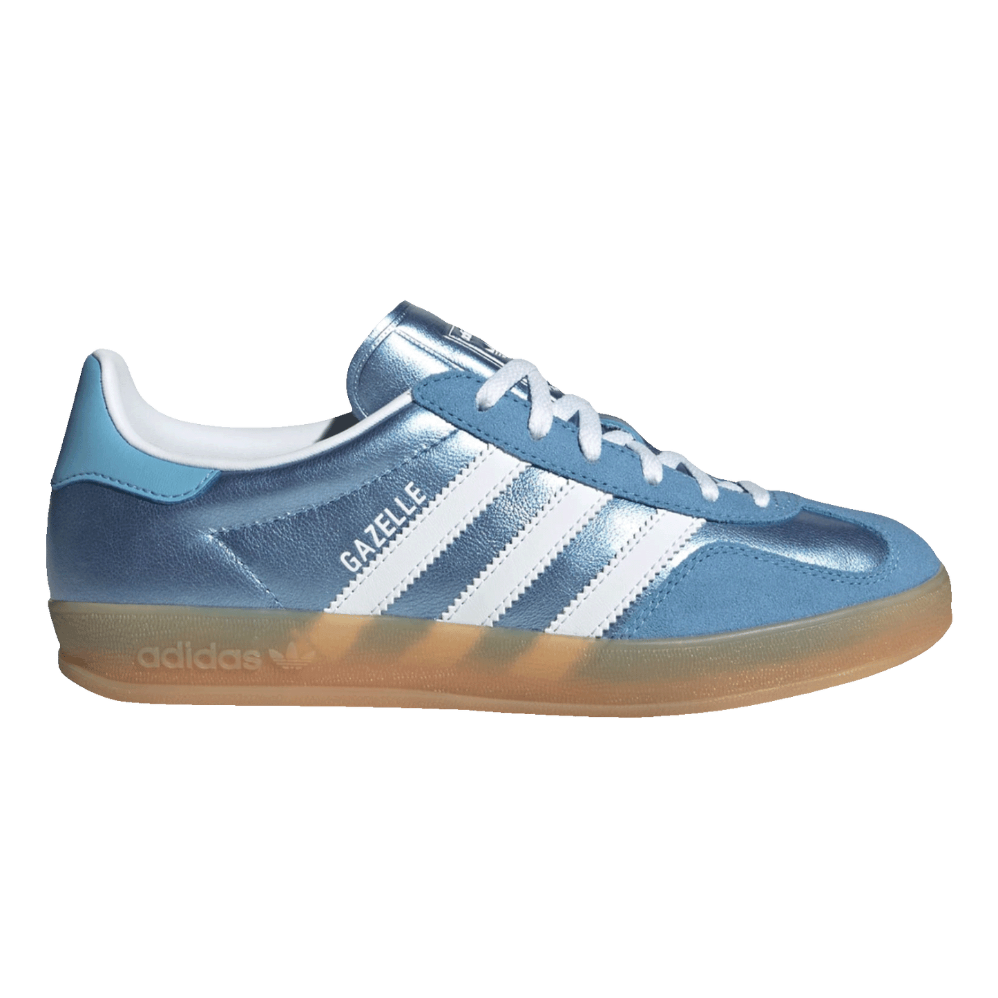 adidas Gazelle Indoor Blue Cloud White Gum (W)