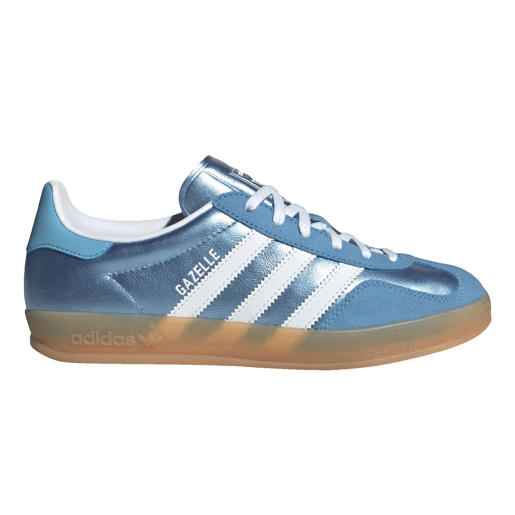adidas Gazelle Indoor Blue Cloud White Gum (W)