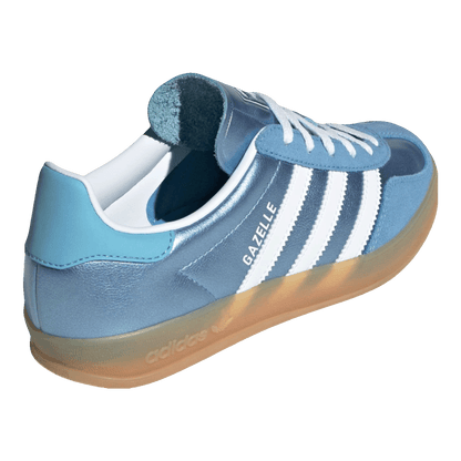 adidas Gazelle Indoor Blue Cloud White Gum (W) Back